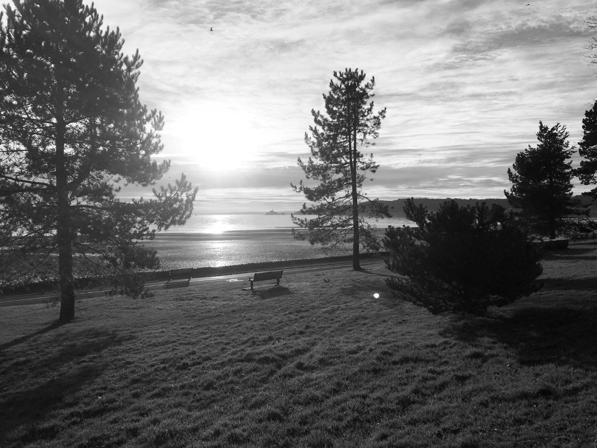 Bed and Breakfast View At 142 à Mumbles Extérieur photo